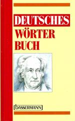 Deutsches Wörterbuch