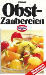 Dr. Oetker Obst - Zaubereien • Mit farbigen Abbildungen