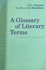 A Glossary of Literary Terms