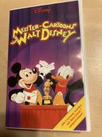 Meister-Cartoons von Walt Disney