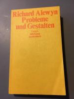 Richard Alewyn: Probleme und Gestalten -