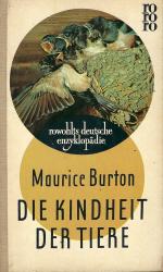 Die Kindheit der Tiere