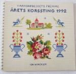 Haandarbejdets Fremme Arets Korssting 1992  Kreuzstiche des Jahres 1992