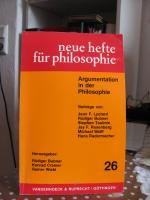 Jean Lyotard, Rüdiger Bubner, Stephen To Jean Lyotard, Rüdiger Bubner, Stephen To