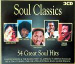 Soul Classics - 54 Great Soul Hits - 3 CDs
