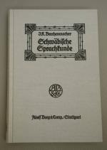 Brechenmacher, Josef Karlmann: Schwäbisc