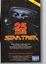 25.Jahre Star Trek -- Orginal mit Deutschen Untertiteln -- Rar