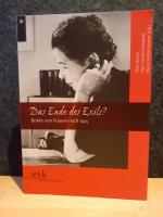 Das Ende des Exils? - Briefe von Frauen nach 1945