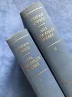 Stefan Zweig: Ausgewählte Werke (zwei Bä