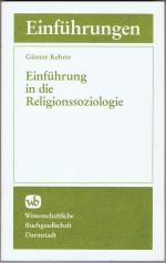 Günter Kehrer: Einführung in die Religio
