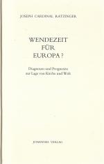 Benedikt XVI.; Ratzinger, Joseph: Wendez Benedikt XVI.; Ratzinger, Joseph: Wendez