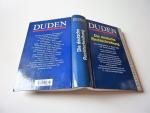 DUDEN - Die deutsche Rechtschreibung - Auf der Grundlage der neuen amtl. Rechtschreibregeln