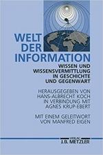 Koch, Hans A; Krup-Ebert, Andreas: Welt Koch, Hans A; Krup-Ebert, Andreas: Welt