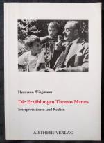 Die Erzählungen Thomas Manns