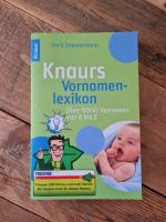 Knaurs Vornamenlexikon