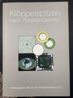Klöppelspitzen nach Porzellandekoren