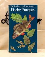 Fische Europas - Beobachten und bestimmen - mit 344 Farbabbildungen / 65 Schwarzweiß-Zeichnungen / 121 Umrißzeichnungen / 250 Verbreitungskarten von Jürgen Scholz