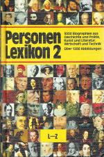 Bodo Harenberg: Personen Lexikon 2