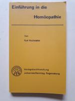 Einführung in die Homöopathie