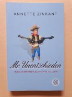 Mr. Unentschieden: Warum Männer zu nichts taugen