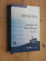 betaListe - Lexikon für Sozialfragen