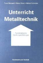 Unterricht Metalltechnik