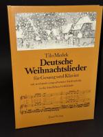 Deutsche Volkslieder, Bd. 1: Deutsche Weihnachtslieder für Gesang und Klavier