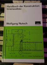 Handbuch der Konstruktion: Innenausbau