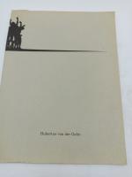 GOLTZ VON DER, HUBERTUS.: Skulpturen - I