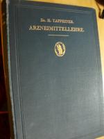 Lehrbuch der Arzneimittellehre und Arzneiverordnungslehre.