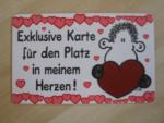 Sheepworld Karte - Art. 57021: Exklusive