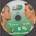 CD-ROM Offizielle DFB Collection Fußball WM 2006 Team Deutschland Hildebrand / Borowski
