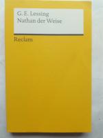 Nathan der Weise. Ein dramatisches Gedicht in fünf Aufzügen - Textausgabe mit Anmerkungen/Worterklärungen