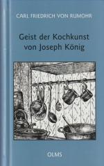 Geist der Kochkunst von Joseph König