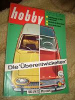 Hobby 2/62 Ford 17M TS und Opel-Coupe