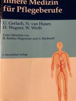 Innere Medizin für Pflegeberufe - 4. überarbeitete Auflage