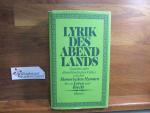 Georg Britting: Lyrik des Abendlands. ge