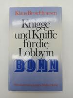 Knigge und Kniffe für die Lobby in Bonn