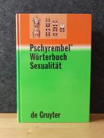 Pschyrembel® Wörterbuch Sexualität * de Gruyter * HARDCOVER