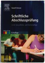Rudolf Driever: Schriftliche Abschlusspr Rudolf Driever: Schriftliche Abschlusspr