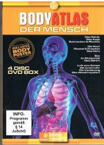 Body-Atlas - Der Mensch- 4er DVD-Box