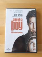 About a Boy * DVD deutsch * tolle NICK HORNBY Verfilmung mit Hugh Grant