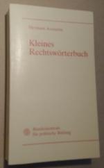 Kleines Rechtswörterbuch