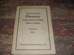 Geometrie für mittlere Klassen höherer Schulen 1912