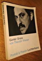 Günter Grass - Portrait & Poesie - SIGNIERT !!!