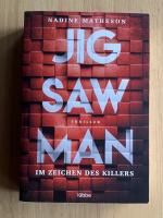 Jigsaw Man - Im Zeichen des Killers (neu + ungelesen)