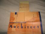 1) Margaret Staal-Kropholler Architect + 2) Plakat der Austellung Nederlands Eerste Vrouwelijke Architect