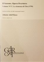 Hasse, Johann Adolf: La clemenza di Tito