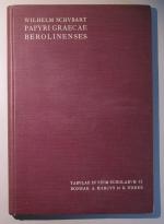 Papyri Graecae Berolinenses. Tabula in usum scholarum II.