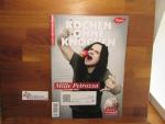 Kochen ohne Knochen : Das vegane Magazin Heft #47 02/2022 Mille Petrozza Full metal vegan